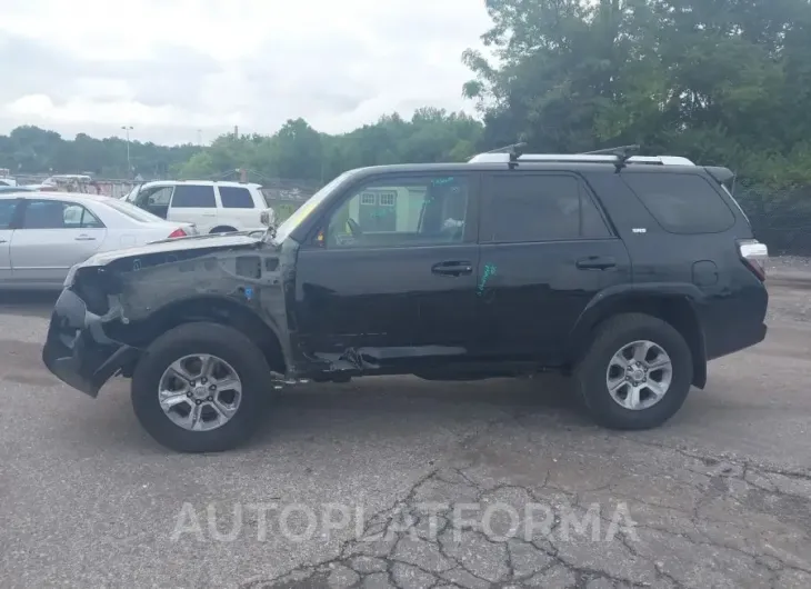 TOYOTA 4RUNNER 2017 vin JTEBU5JR7H5427774 from auto auction Iaai