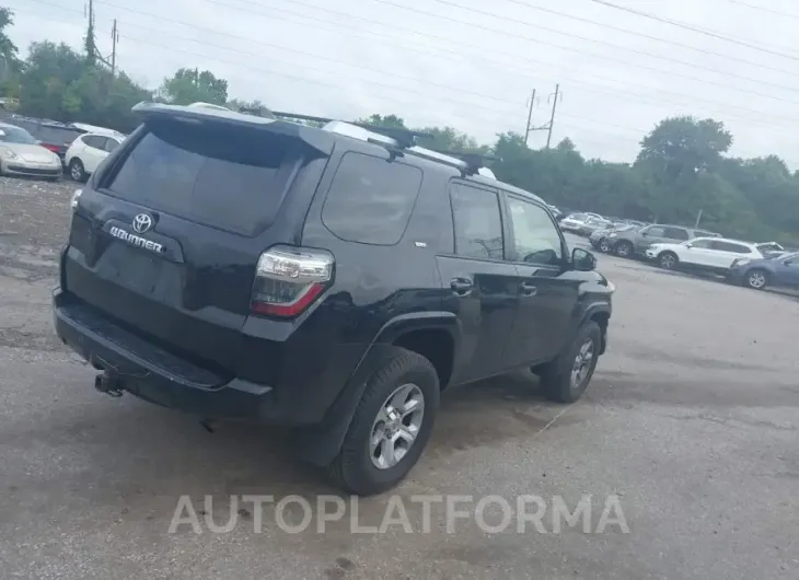 TOYOTA 4RUNNER 2017 vin JTEBU5JR7H5427774 from auto auction Iaai