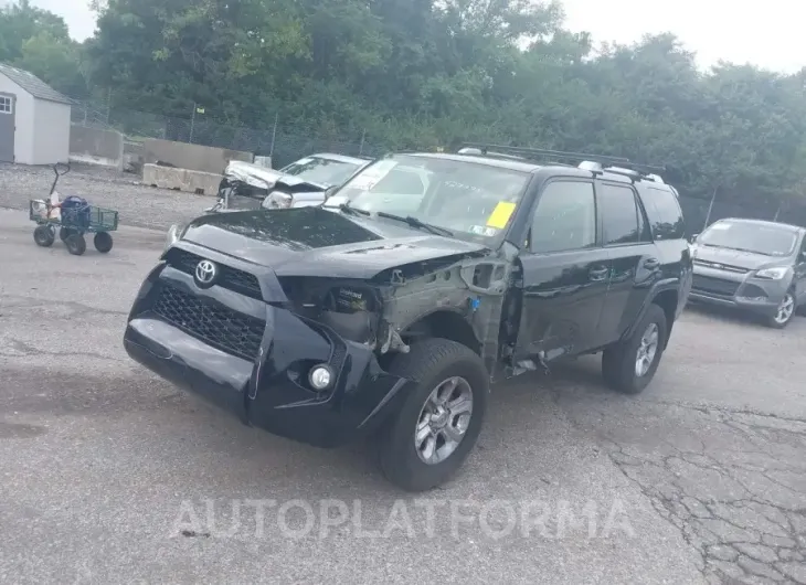 TOYOTA 4RUNNER 2017 vin JTEBU5JR7H5427774 from auto auction Iaai