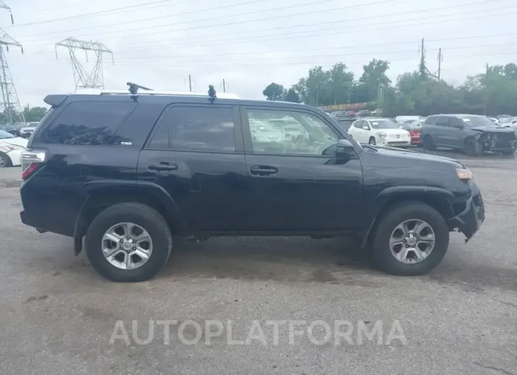 TOYOTA 4RUNNER 2017 vin JTEBU5JR7H5427774 from auto auction Iaai