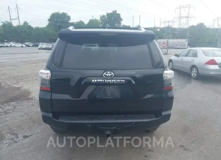 TOYOTA 4RUNNER 2017 vin JTEBU5JR7H5427774 from auto auction Iaai