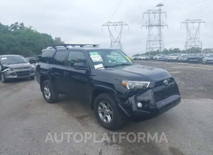 TOYOTA 4RUNNER 2017 vin JTEBU5JR7H5427774 from auto auction Iaai