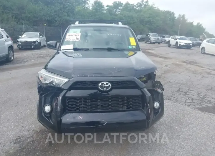 TOYOTA 4RUNNER 2017 vin JTEBU5JR7H5427774 from auto auction Iaai