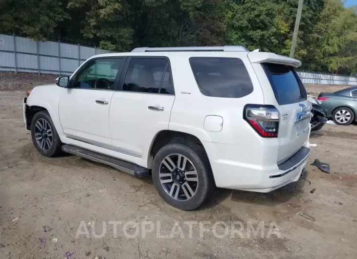 TOYOTA 4RUNNER 2015 vin JTEBU5JRXF5242776 from auto auction Iaai