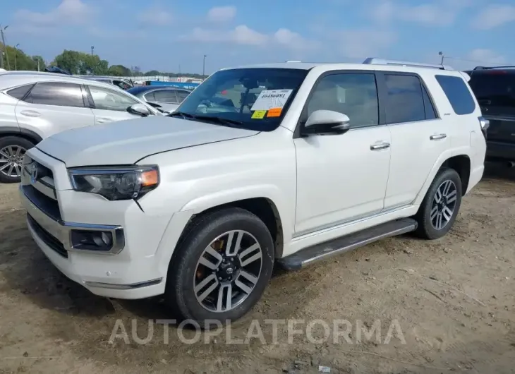 TOYOTA 4RUNNER 2015 vin JTEBU5JRXF5242776 from auto auction Iaai