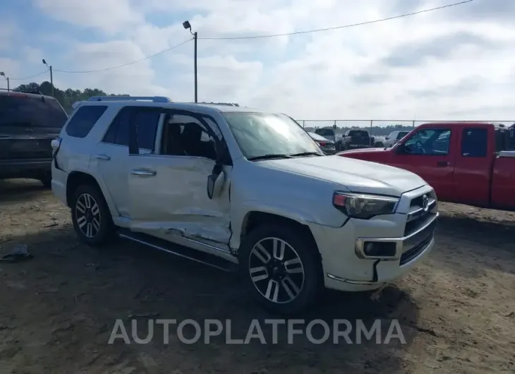 TOYOTA 4RUNNER 2015 vin JTEBU5JRXF5242776 from auto auction Iaai