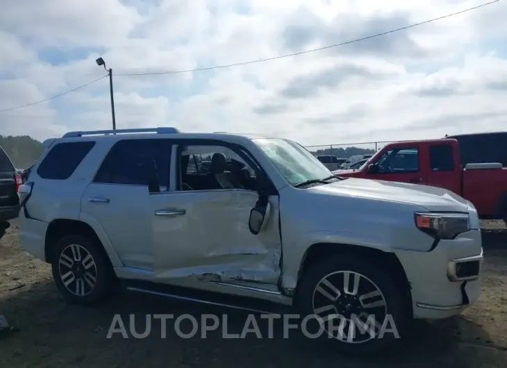 TOYOTA 4RUNNER 2015 vin JTEBU5JRXF5242776 from auto auction Iaai