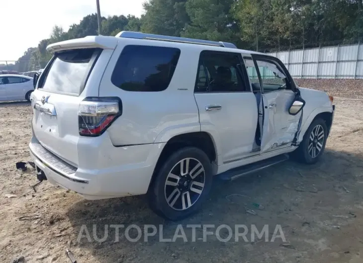 TOYOTA 4RUNNER 2015 vin JTEBU5JRXF5242776 from auto auction Iaai