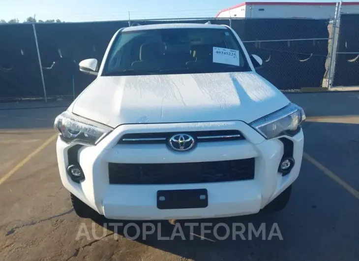 TOYOTA 4RUNNER 2023 vin JTEEU5JR1P5283411 from auto auction Iaai