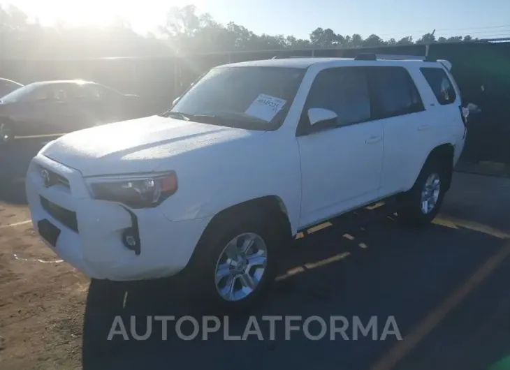 TOYOTA 4RUNNER 2023 vin JTEEU5JR1P5283411 from auto auction Iaai