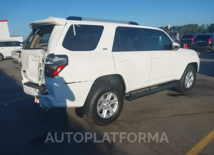 TOYOTA 4RUNNER 2023 vin JTEEU5JR1P5283411 from auto auction Iaai