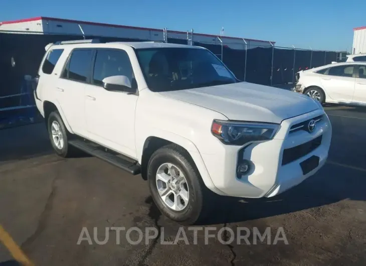 TOYOTA 4RUNNER 2023 vin JTEEU5JR1P5283411 from auto auction Iaai