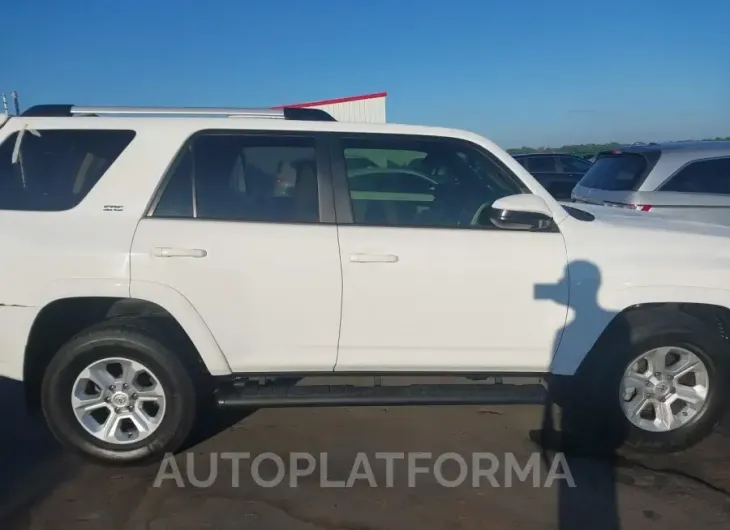 TOYOTA 4RUNNER 2023 vin JTEEU5JR1P5283411 from auto auction Iaai