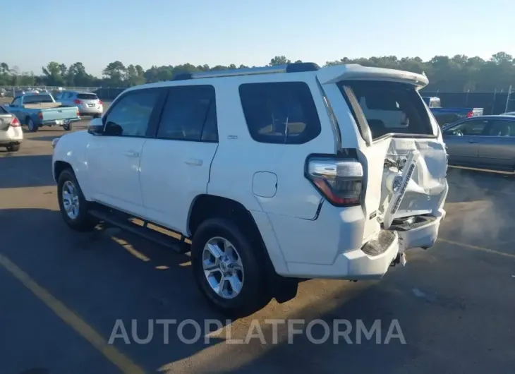 TOYOTA 4RUNNER 2023 vin JTEEU5JR1P5283411 from auto auction Iaai