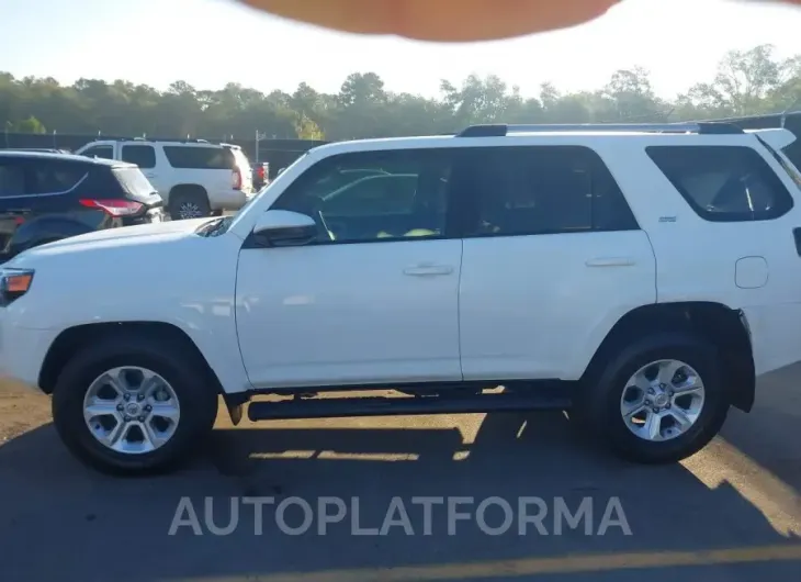 TOYOTA 4RUNNER 2023 vin JTEEU5JR1P5283411 from auto auction Iaai