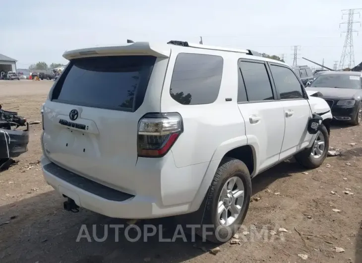 TOYOTA 4RUNNER 2023 vin JTEEU5JR6P5278608 from auto auction Iaai