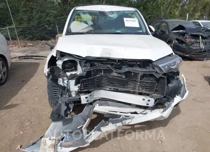 TOYOTA 4RUNNER 2023 vin JTEEU5JR6P5278608 from auto auction Iaai