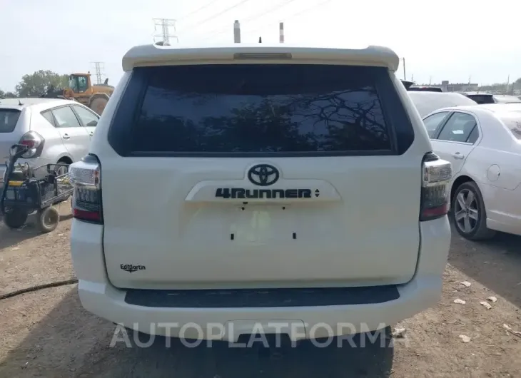 TOYOTA 4RUNNER 2023 vin JTEEU5JR6P5278608 from auto auction Iaai