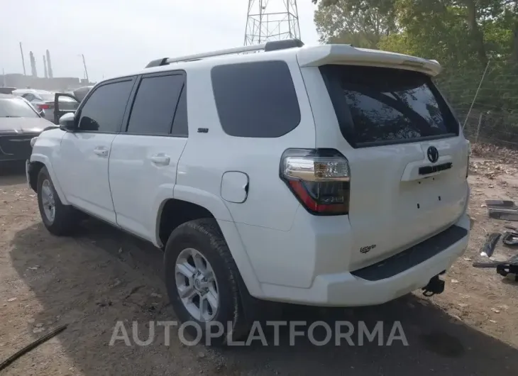 TOYOTA 4RUNNER 2023 vin JTEEU5JR6P5278608 from auto auction Iaai