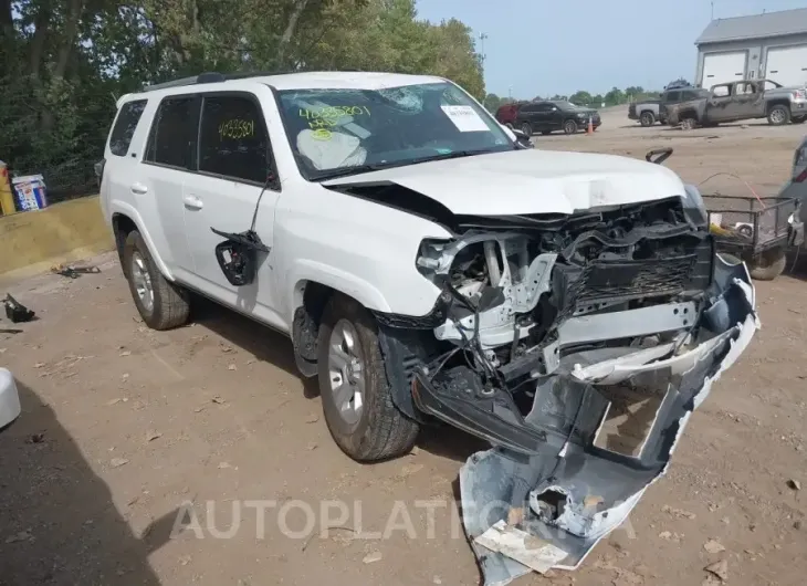 TOYOTA 4RUNNER 2023 vin JTEEU5JR6P5278608 from auto auction Iaai