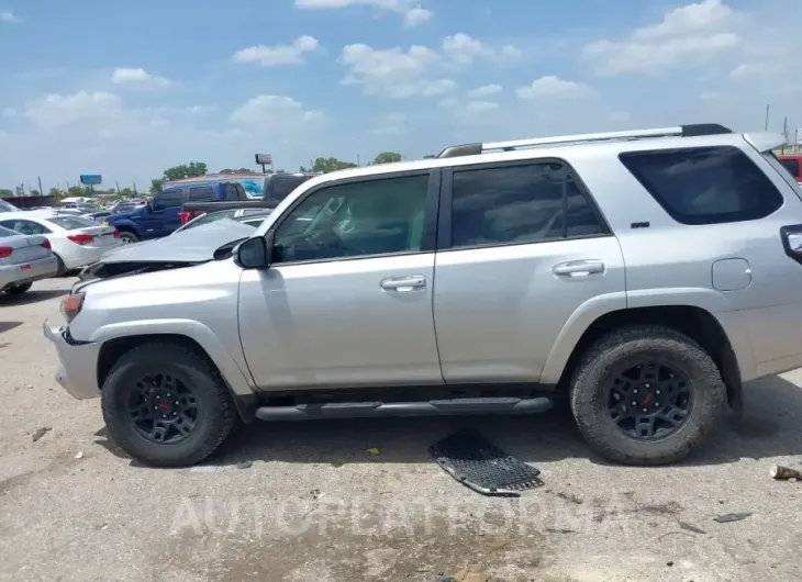 TOYOTA 4RUNNER 2021 vin JTEFU5JR6M5242496 from auto auction Iaai