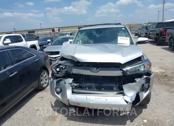 TOYOTA 4RUNNER 2021 vin JTEFU5JR6M5242496 from auto auction Iaai