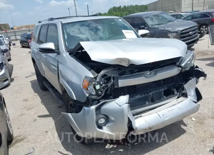 TOYOTA 4RUNNER 2021 vin JTEFU5JR6M5242496 from auto auction Iaai