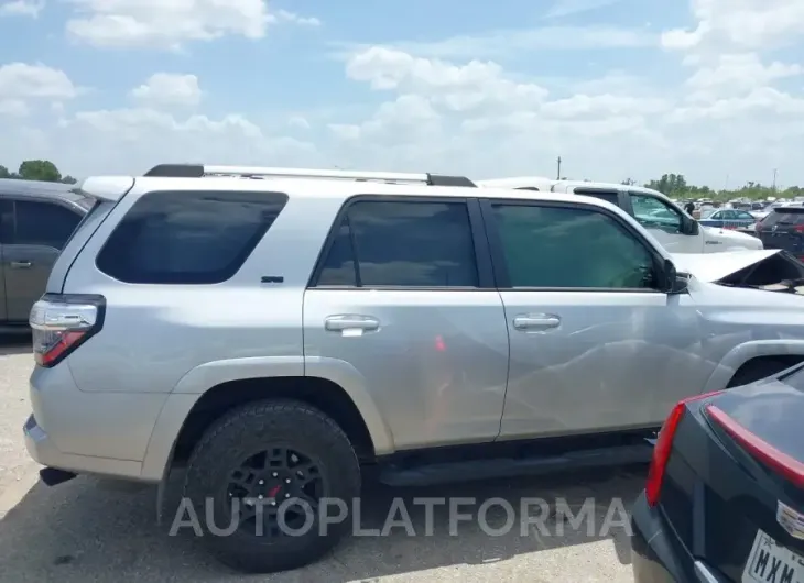 TOYOTA 4RUNNER 2021 vin JTEFU5JR6M5242496 from auto auction Iaai