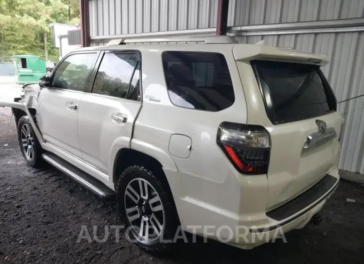 TOYOTA 4RUNNER 2015 vin JTEZU5JR3F5101076 from auto auction Iaai