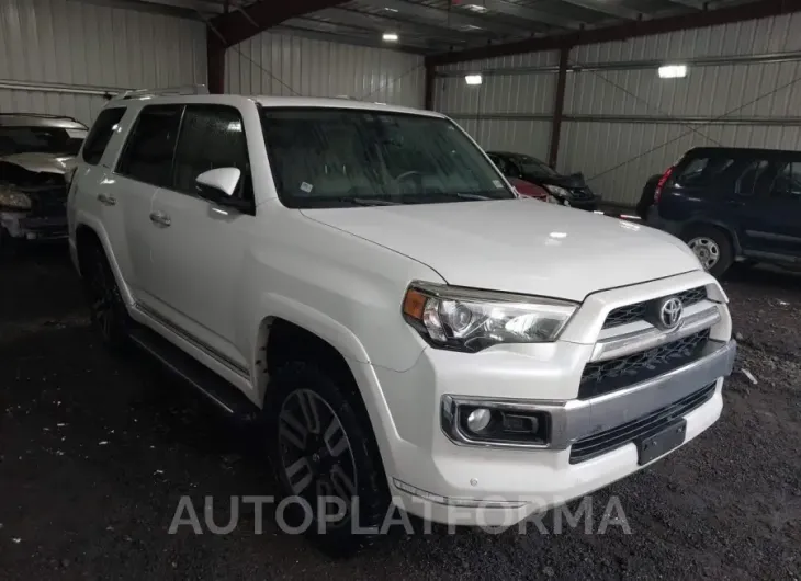 TOYOTA 4RUNNER 2015 vin JTEZU5JR3F5101076 from auto auction Iaai