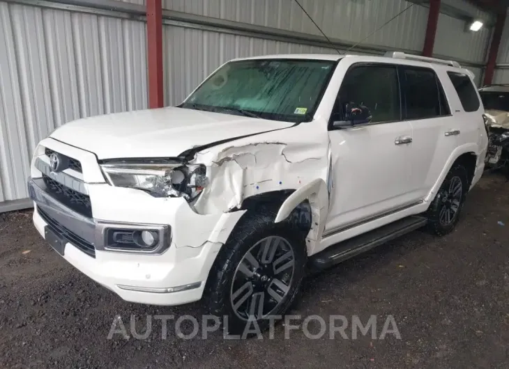 TOYOTA 4RUNNER 2015 vin JTEZU5JR3F5101076 from auto auction Iaai