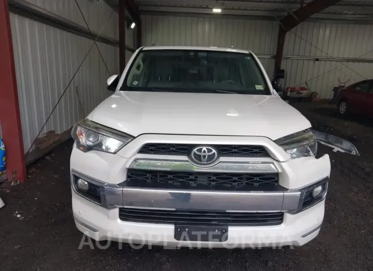 TOYOTA 4RUNNER 2015 vin JTEZU5JR3F5101076 from auto auction Iaai