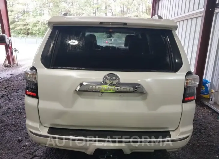 TOYOTA 4RUNNER 2015 vin JTEZU5JR3F5101076 from auto auction Iaai