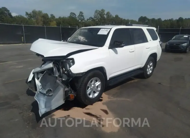 TOYOTA 4RUNNER 2019 vin JTEZU5JR9K5210247 from auto auction Iaai