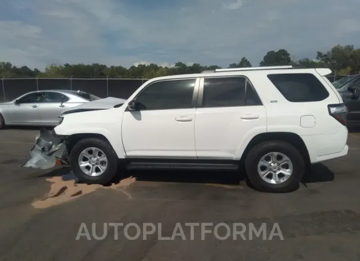 TOYOTA 4RUNNER 2019 vin JTEZU5JR9K5210247 from auto auction Iaai