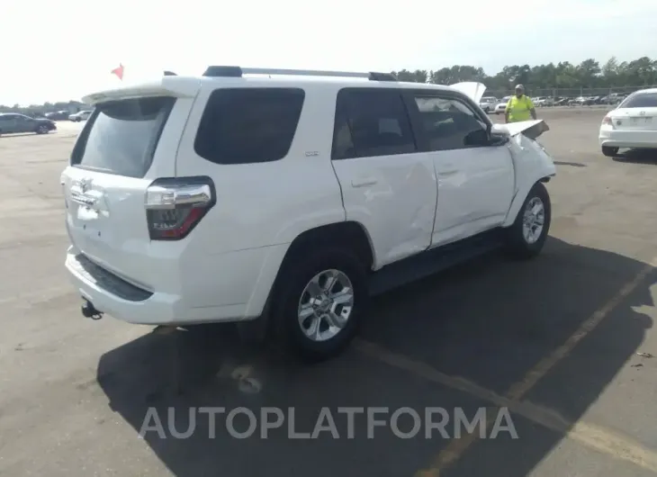 TOYOTA 4RUNNER 2019 vin JTEZU5JR9K5210247 from auto auction Iaai