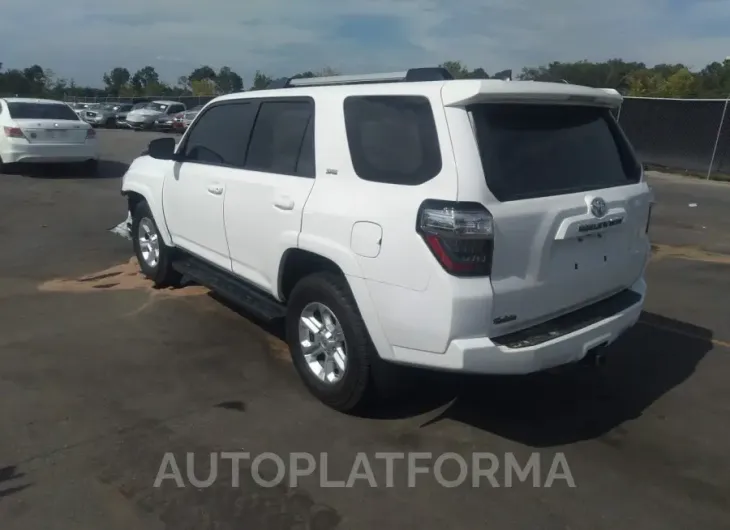 TOYOTA 4RUNNER 2019 vin JTEZU5JR9K5210247 from auto auction Iaai