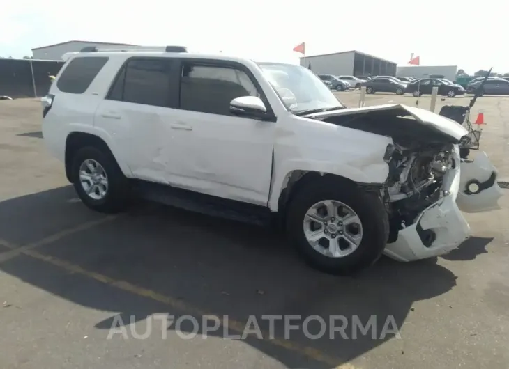 TOYOTA 4RUNNER 2019 vin JTEZU5JR9K5210247 from auto auction Iaai