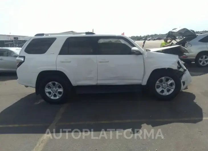 TOYOTA 4RUNNER 2019 vin JTEZU5JR9K5210247 from auto auction Iaai