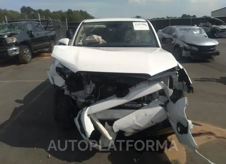 TOYOTA 4RUNNER 2019 vin JTEZU5JR9K5210247 from auto auction Iaai