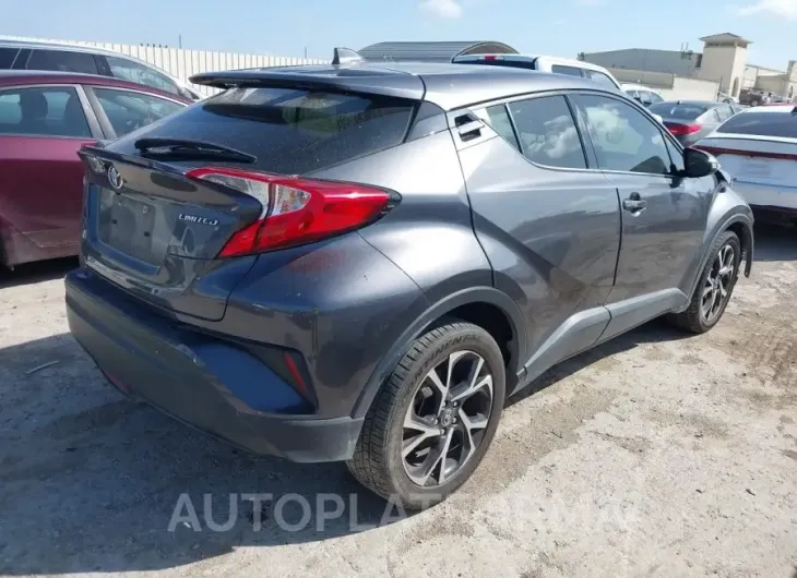 TOYOTA C-HR 2019 vin JTNKHMBX2K1049549 from auto auction Iaai