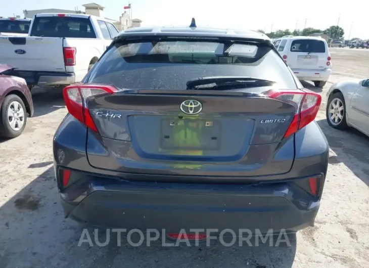 TOYOTA C-HR 2019 vin JTNKHMBX2K1049549 from auto auction Iaai