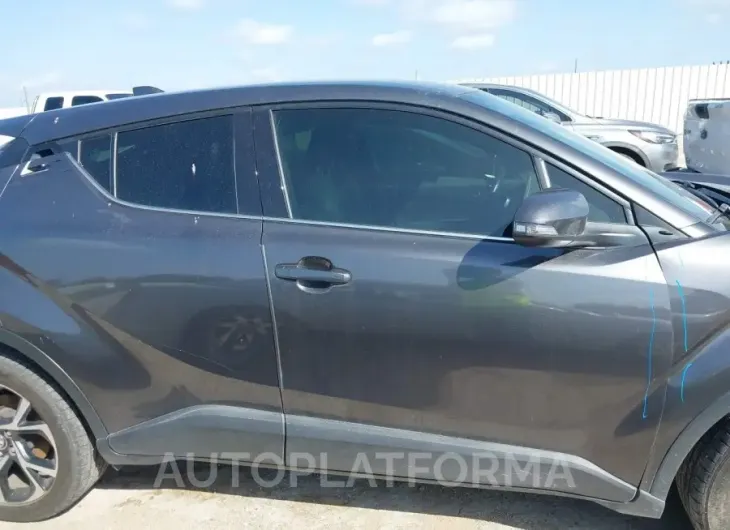 TOYOTA C-HR 2019 vin JTNKHMBX2K1049549 from auto auction Iaai