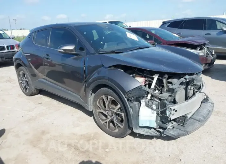 TOYOTA C-HR 2019 vin JTNKHMBX2K1049549 from auto auction Iaai