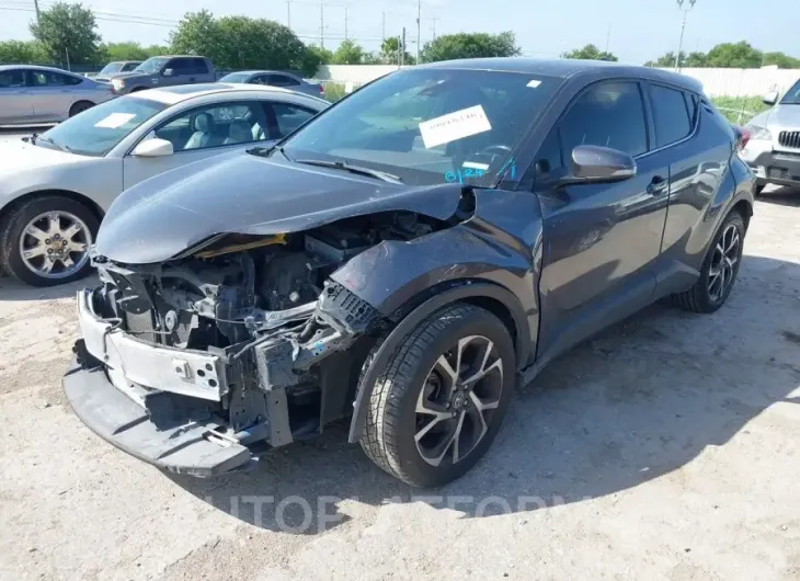 TOYOTA C-HR 2019 vin JTNKHMBX2K1049549 from auto auction Iaai