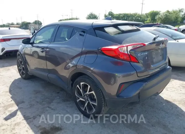 TOYOTA C-HR 2019 vin JTNKHMBX2K1049549 from auto auction Iaai