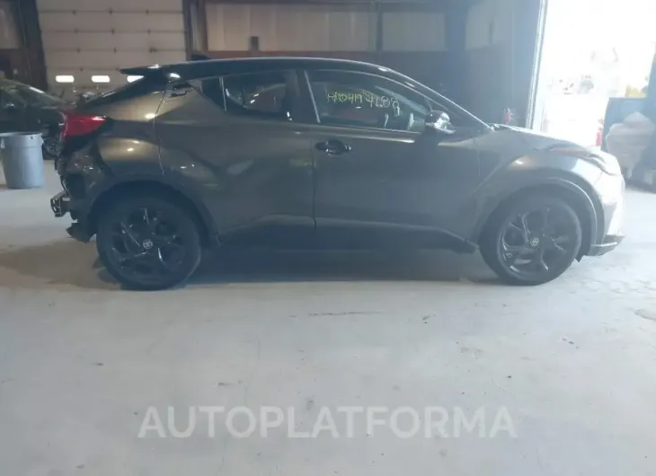 TOYOTA C-HR 2021 vin JTNKHMBX4M1122746 from auto auction Iaai