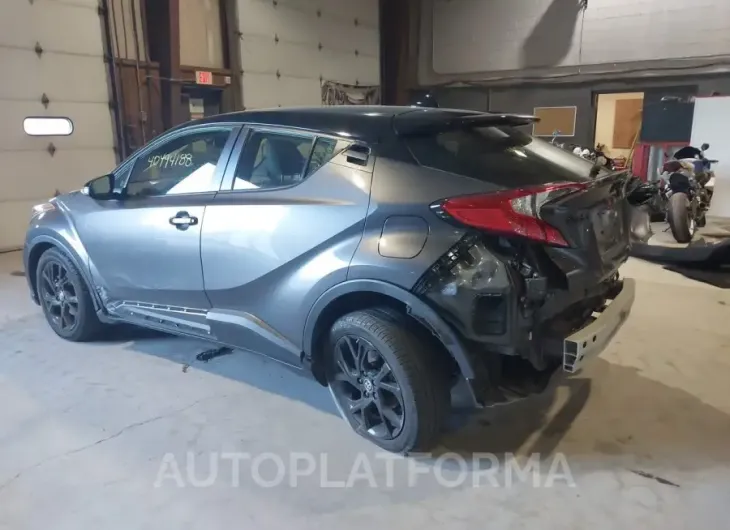 TOYOTA C-HR 2021 vin JTNKHMBX4M1122746 from auto auction Iaai