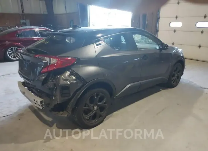 TOYOTA C-HR 2021 vin JTNKHMBX4M1122746 from auto auction Iaai