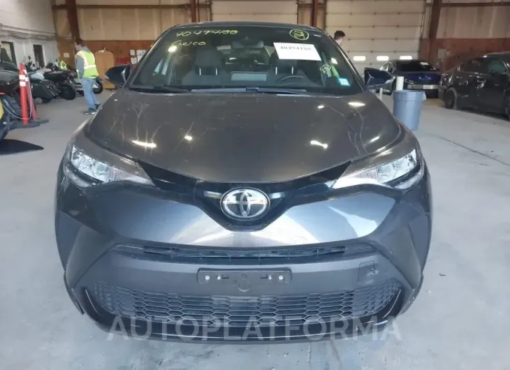 TOYOTA C-HR 2021 vin JTNKHMBX4M1122746 from auto auction Iaai